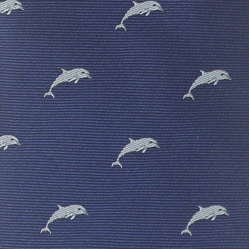 MENDEPOT Animal Pattern Necktie With Gift Box Sea Animal Pattern Tie Father's Day Birthday Gift Tie - Image 3